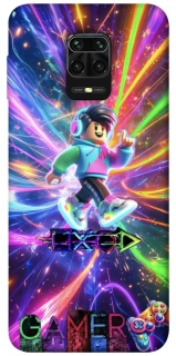 Чохол на Xiaomi Redmi Note 9s / Note 9 Pro / Note 9 Pro Max Roblox collage ver.2 фото 1 з 1