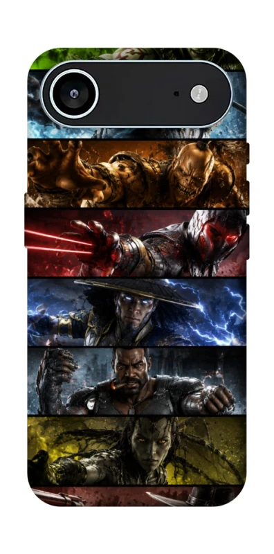 Чехол на Apple iPhone 17 Air (6.5") Mortal Kombat ver.4 фото 1 из 1