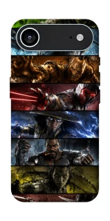 Чохол на Apple iPhone 17 Air (6.5") Mortal Kombat ver.4 фото 1 з 1