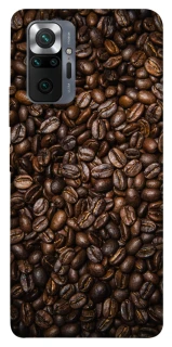 Чехол на Xiaomi Redmi Note 10 Pro Сoffee beans фото 1 из 1