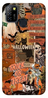 Чохол на Infinix Hot 10 Lite Halloween Style ver.3 фото 1 з 1