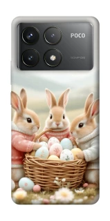Чехол на Xiaomi Poco F6 Pro BunnyMood фото 1 из 1