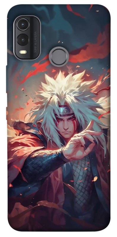 Чехол на Nokia G11 Plus Jiraiya фото 1 из 1