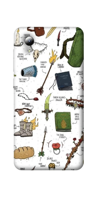 Чохол на ZTE Blade A3 (2019) Equipment ver.1 фото 1 з 1