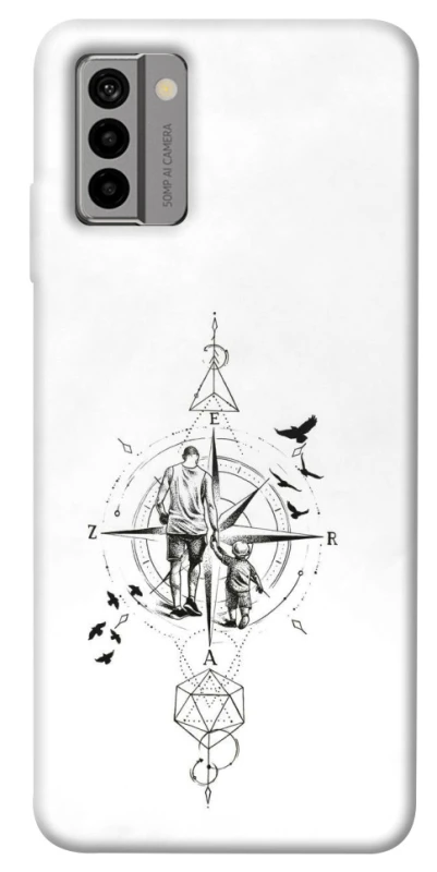 Чехол на Nokia G22 Tattoo ver.9 фото 1 из 1