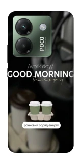 Чохол на Xiaomi Poco M7 pro 5G Thursday coffee фото 1 з 1