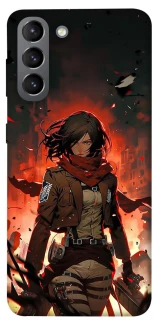 Чехол на Samsung Galaxy S21 Mikasa v2 фото 1 из 1