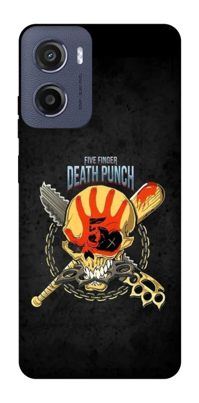 Чохол на Motorola Moto E15 Five finger death punch ver.2 фото 1 з 1