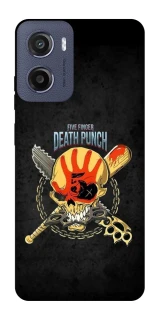 Чехол на Motorola Moto G05 Five finger death punch ver.2 фото 1 из 1