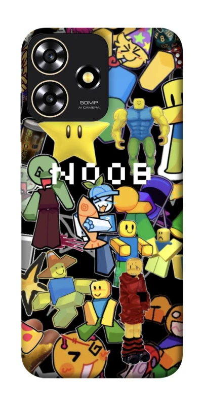 Чохол на ZTE Blade A73 4G Roblox Noob фото 1 з 1