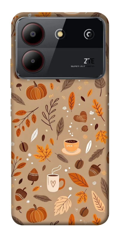 Чохол на ZTE Blade A54 4G Autumn vibes ver.6 фото 1 з 1