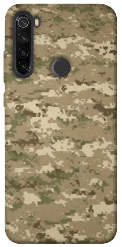 Чохол на Xiaomi Redmi Note 8T camouflage v4 фото 1 з 1