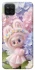 Чохол на Samsung Galaxy A12 Labubu & Flowers ver.1 фото 1 з 1