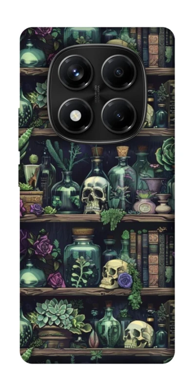 Чохол на Xiaomi Redmi Note 14 Pro 4G Bookshelf ver.1 фото 1 з 1