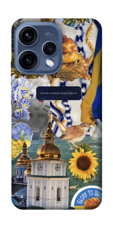 Чехол на Oppo Reno 15 Ukraine style ver.5 фото 1 из 2