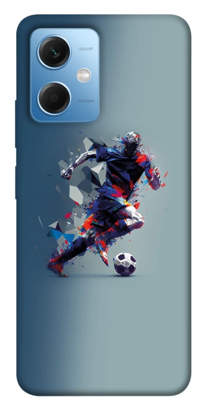 Чохол на Xiaomi Redmi Note 12 5G Футболист фото 1 з 1