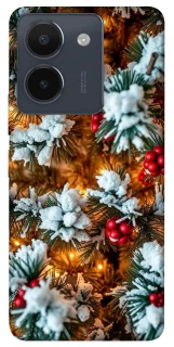 Чохол на Vivo Y36 Новорічний v22 фото 1 з 1