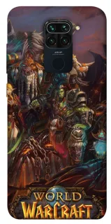 Чохол на Xiaomi Redmi Note 9 / Redmi 10X Warcraft v2 фото 1 з 1