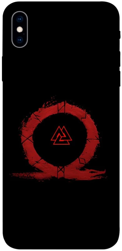 Чехол на Apple iPhone XS Max (6.5") Валькнут v2 фото 1 из 1