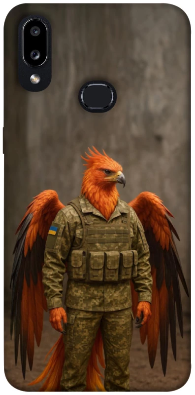 Чохол на Samsung Galaxy A10s Фенікс захисник фото 1 з 1
