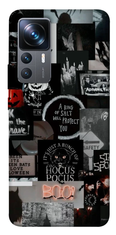 Чохол на Xiaomi 12T / 12T Pro Halloween aesthetics ver.3 фото 1 з 1