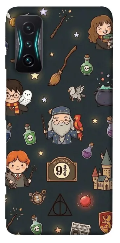 Чехол на Xiaomi Redmi K50 Gaming Harry Potter v25 фото 1 из 1