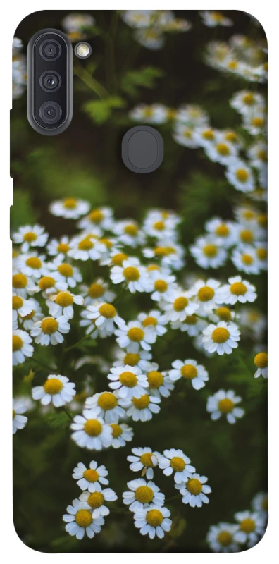 Чехол на Samsung Galaxy A11 Ромашки v13 фото 1 из 1