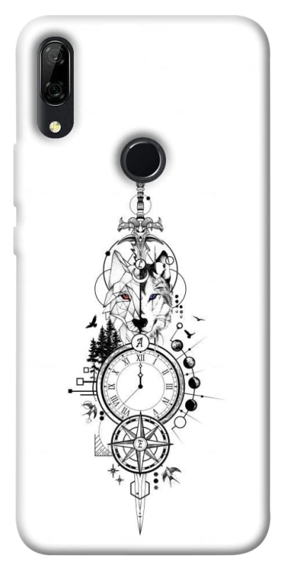 Чехол на Huawei P Smart Z Tattoo ver.8 фото 1 из 1