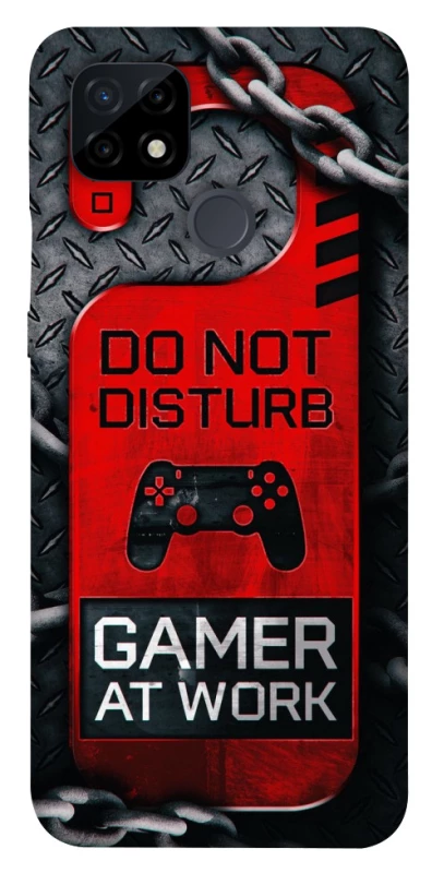 Чохол на Realme C21 Do Not Disturb фото 1 з 1