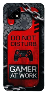 Чохол на Realme C21 Do Not Disturb фото 1 з 1