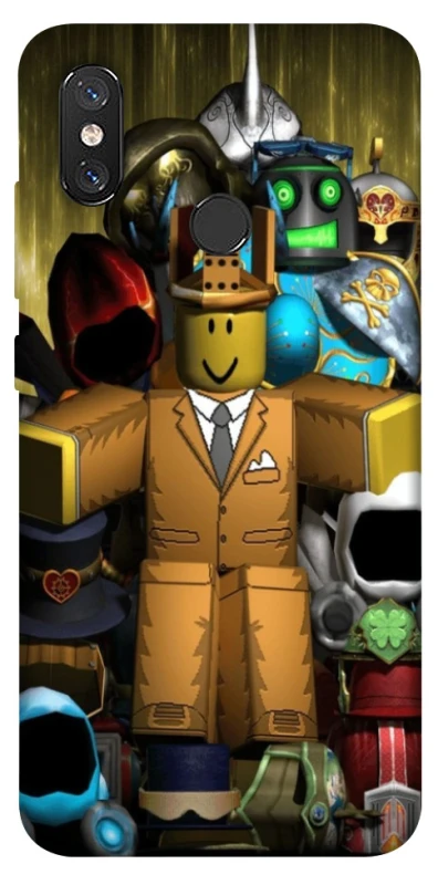 Чохол на Xiaomi Mi 8 Roblox Gamer фото 1 з 1