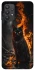 Чехол на Samsung Galaxy A32 (A325F) 4G Огненный кот фото 1 из 1