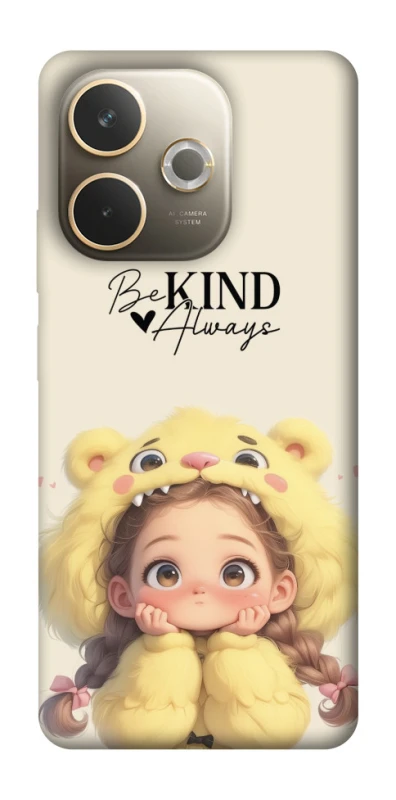 Чехол на Oppo A5 Pro 4G Be kind фото 1 из 1