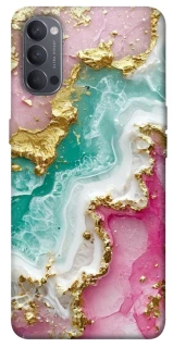 Чехол на Oppo Reno 4 Epoxy design ver.1 фото 1 из 1