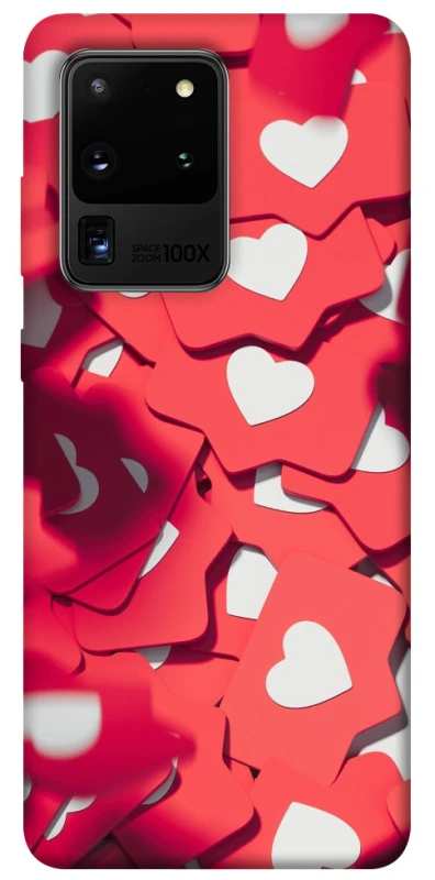 Чохол на Samsung Galaxy S20 Ultra Love aesthetic ver.2 фото 1 з 1