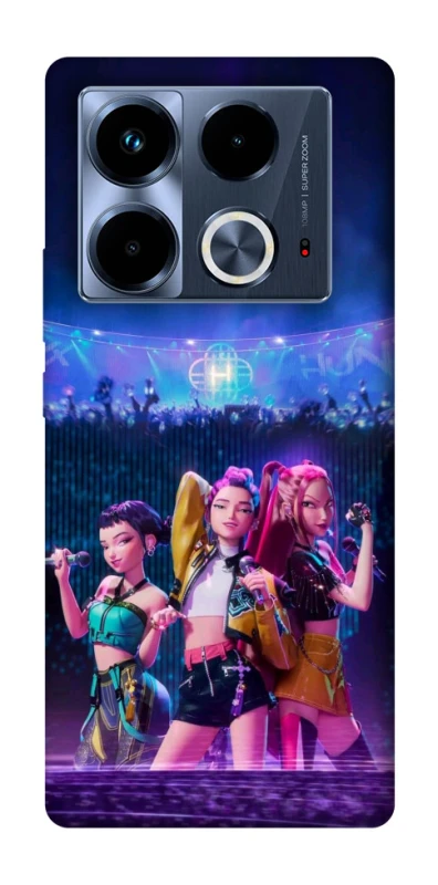 Чохол на Infinix Note 40 4G K-Pop Demon Hunters ver.3 фото 1 з 1