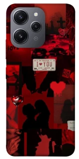 Чехол на Xiaomi Redmi 12 Love collage ver.2 фото 1 из 1