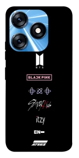 Чохол на TECNO Spark 10 K-pop Logo фото 1 з 1