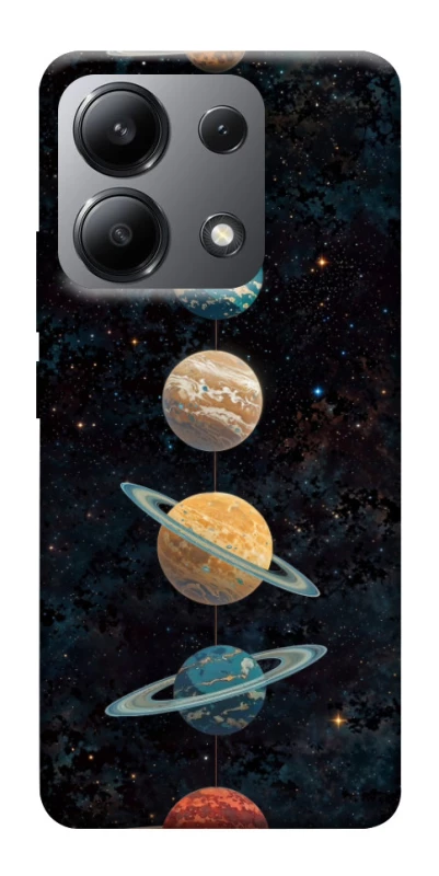 Чохол на Xiaomi Redmi Note 13 4G star system фото 1 з 1