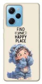 Чохол на Xiaomi Poco X5 Pro 5G Happy Place фото 1 з 1