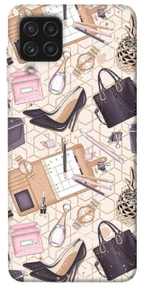 Чехол на Samsung Galaxy A22 4G Fashion collage ver.9 фото 1 из 1