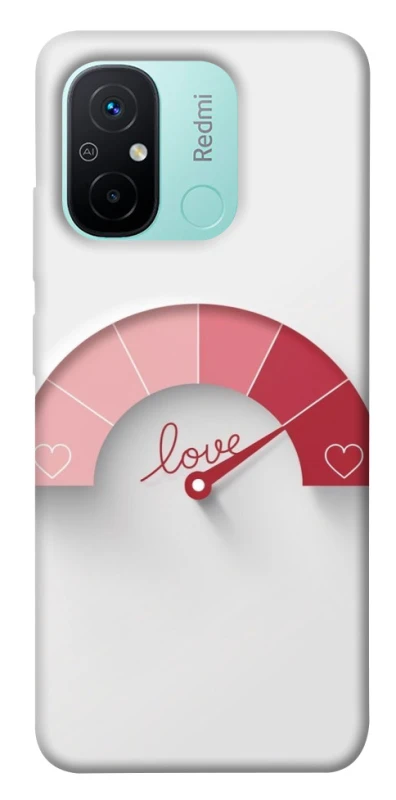 Чохол на Xiaomi Redmi 12C / Poco C55 Love aesthetic ver.7 фото 1 з 1