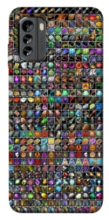 Чехол на Nokia G60 Inventory menu ver.1 фото 1 из 1