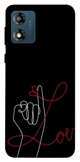 Чохол на Motorola Moto E13 Pair romantic theme ver.9 фото 1 з 1