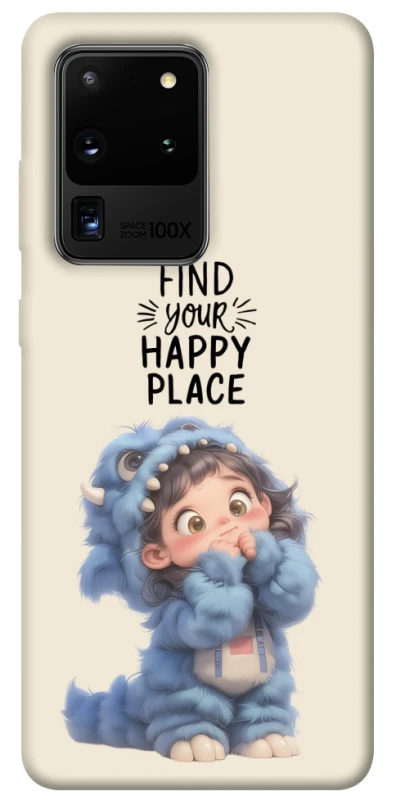 Чохол на Samsung Galaxy S20 Ultra Happy Place фото 1 з 1