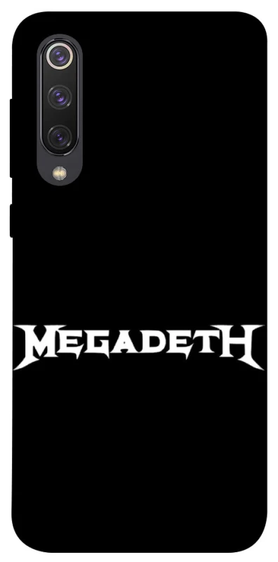 Чехол на Xiaomi Mi 9 SE Megadeth logo фото 1 из 1