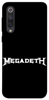 Чохол на Xiaomi Mi 9 SE Megadeth logo фото 1 з 1