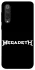 Чехол на Xiaomi Mi 9 SE Megadeth logo фото 1 из 1