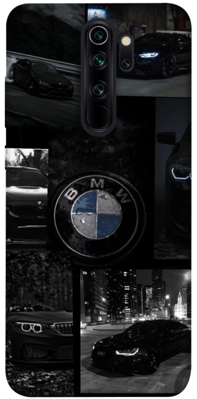 Чехол на Xiaomi Redmi Note 8 Pro BMW Collage ver.2 фото 1 из 1