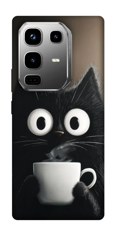 Чехол на Infinix Note 50 Pro morning cat фото 1 из 1